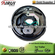 10'' Electric Brake Plate with hand lever Australian Market